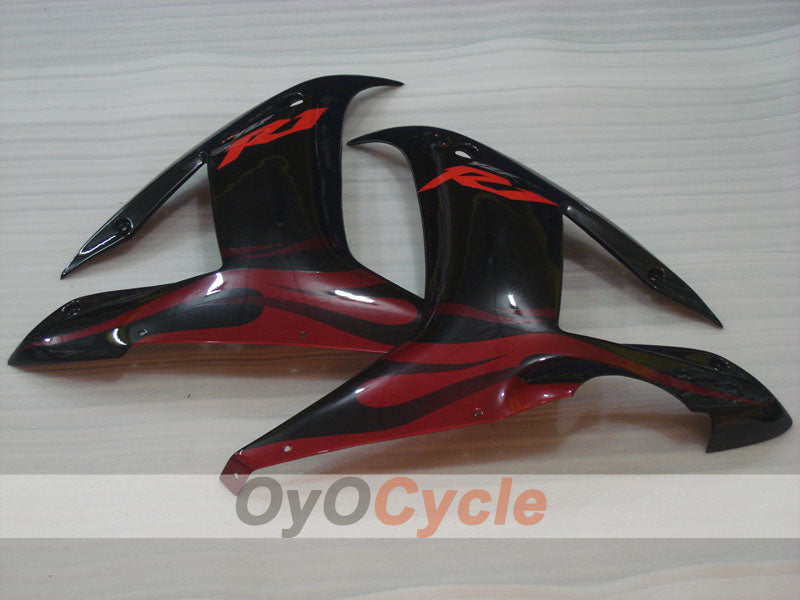 Left & Right Side Fairing For Yamaha 02-03  YZF-R1 #OYO87911058