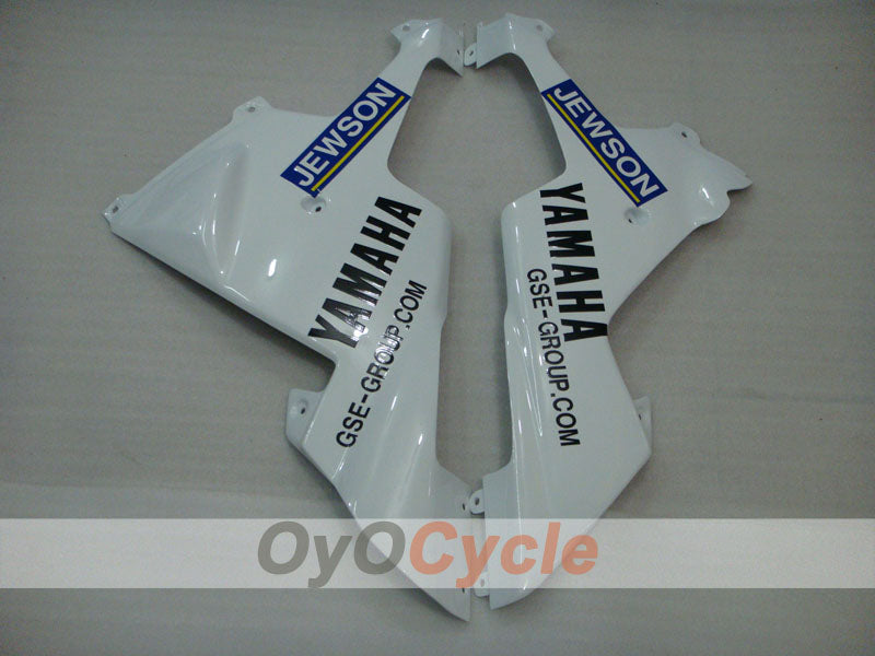 Injection Fairing kit for 02-03 YZF-R1 - Blue, White - JEWSON #OYO87900800