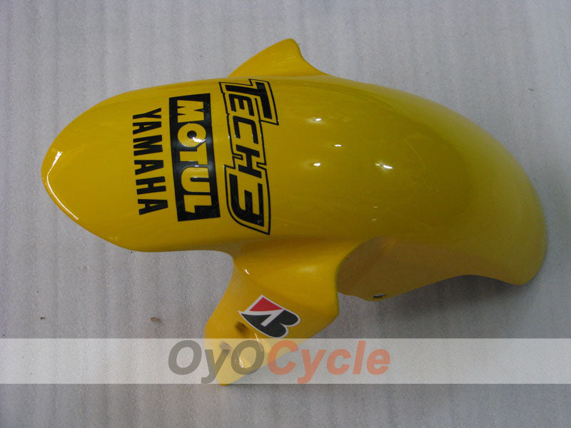 Injection Fairing kit for 02-03 YZF-R1 - Yellow, Black - Monster #OYO87900801