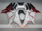 Injection Fairing kit for 02-03 YZF-R1 - Red, White - Flame #OYO87900808
