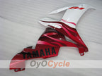 Injection Fairing kit for 02-03 YZF-R1 - Red, White - Flame #OYO87900808