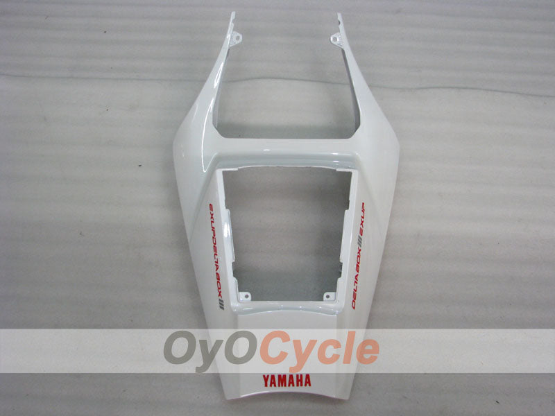 Injection Fairing kit for 02-03 YZF-R1 - Red, White - Flame #OYO87900808