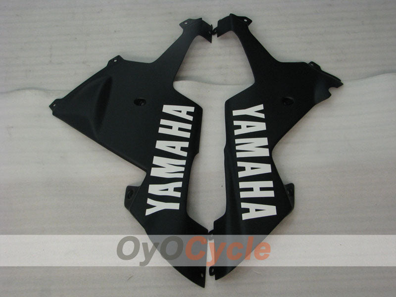 Injection Fairing kit for 02-03 YZF-R1 - White, Black - Factory Style #OYO87900811