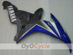Injection Fairing kit for 02-03 YZF-R1 - Blue, Silver - Factory Style #OYO87900813