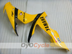 Injection Fairing kit for 04-06 YZF-R1 - Yellow, Black - DUNLOP #OYO87900818