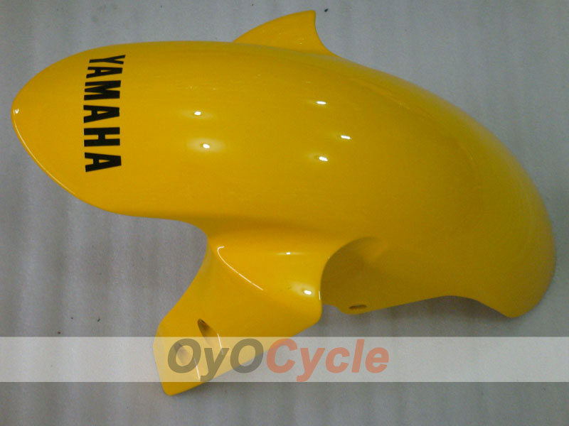 Injection Fairing kit for 04-06 YZF-R1 - Yellow, Black - DUNLOP #OYO87900818