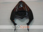 Injection Fairing kit for 04-06 YZF-R1 - Red, Black - Flame #OYO87900829