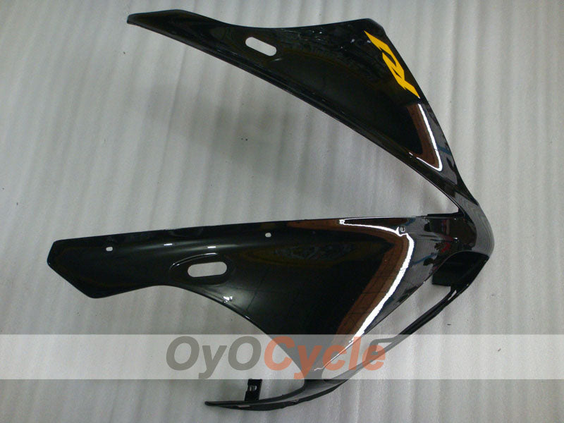 Injection Fairing kit for 04-06 YZF-R1 - Yellow, Black - Flame #OYO87900830