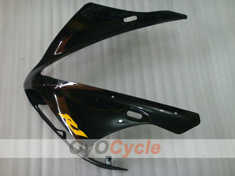 Injection Fairing kit for 04-06 YZF-R1 - Yellow, Black - Flame #OYO87900830