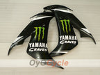 Injection Fairing kit for 04-06 YZF-R1 - Blue, Black - DUNLOP, Monster #OYO87900833