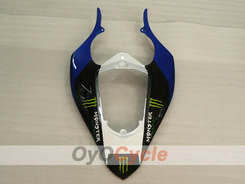 Injection Fairing kit for 04-06 YZF-R1 - Blue, Black - DUNLOP, Monster #OYO87900833