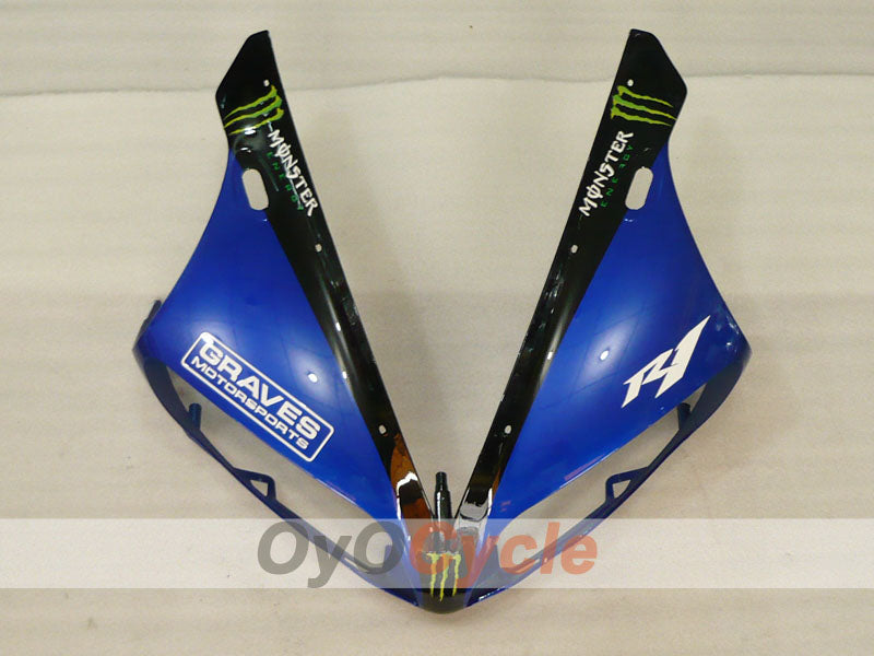Front Upper Fairing For Yamaha 04-06  YZF-R1 #OYO87911191 Main image