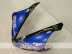 Injection Fairing kit for 04-06 YZF-R1 - Blue, Black - DUNLOP, Monster #OYO87900833