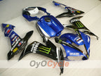 Injection Fairing kit for 04-06 YZF-R1 - Blue, Black - DUNLOP, Monster #OYO87900833