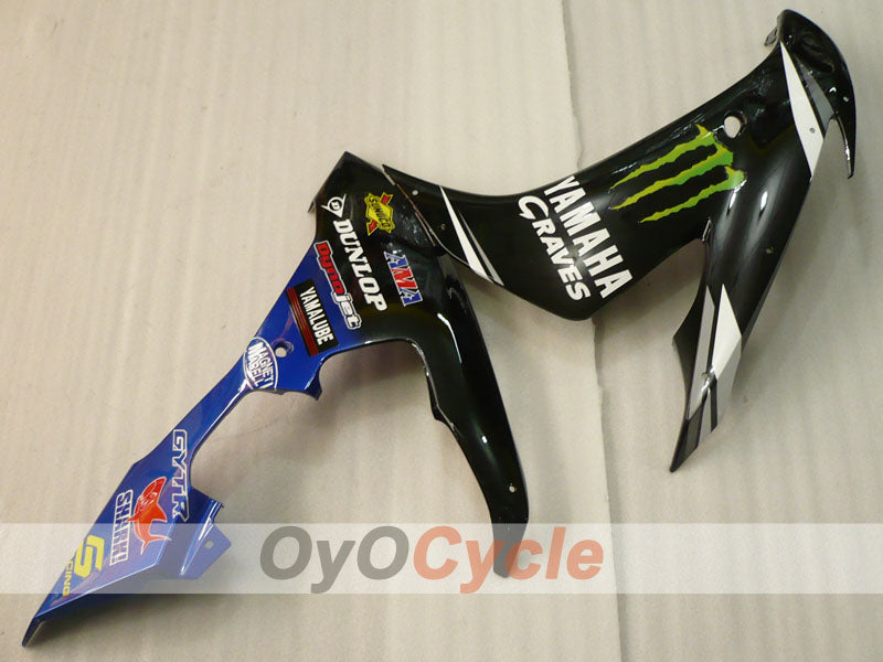 Left & Right Side Fairing For Yamaha 04-06  YZF-R1 #OYO87911194