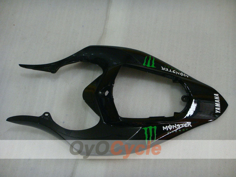 Injection Fairing kit for 04-06 YZF-R1 - Yellow, Black - Monster, MOTUL #OYO87900834