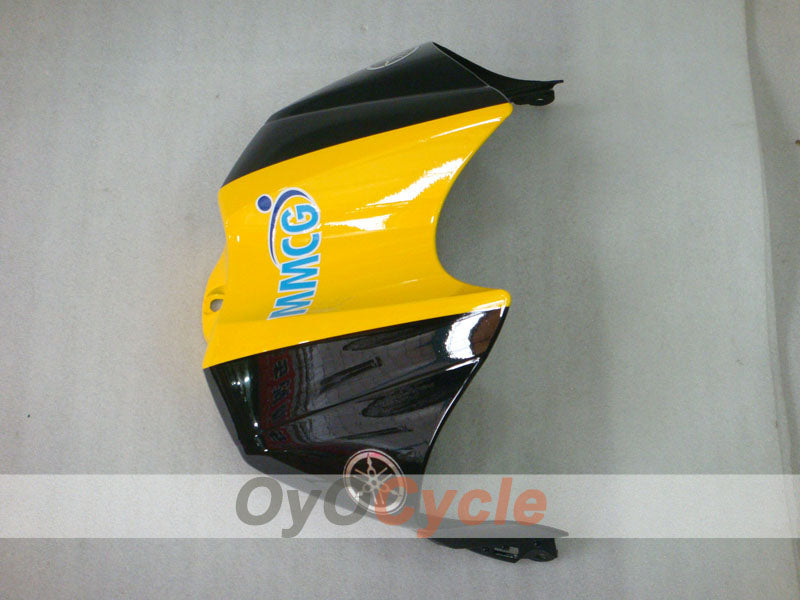 Injection Fairing kit for 04-06 YZF-R1 - Yellow, Black - Monster, MOTUL #OYO87900834