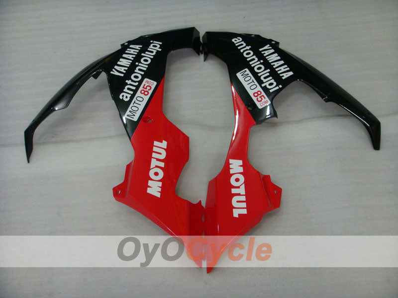 Injection Fairing kit for 04-06 YZF-R1 - Yellow, Black - Monster, MOTUL #OYO87900834