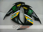 Injection Fairing kit for 04-06 YZF-R1 - Yellow, Black - Monster, MOTUL #OYO87900834