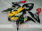 Injection Fairing kit for 04-06 YZF-R1 - Yellow, Black - Monster, MOTUL #OYO87900834
