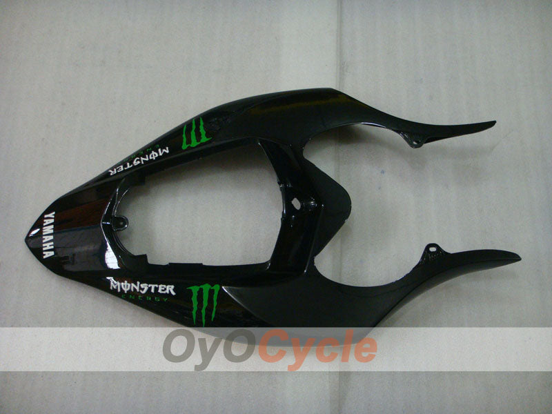 Injection Fairing kit for 04-06 YZF-R1 - Yellow, Black - Monster, MOTUL #OYO87900834