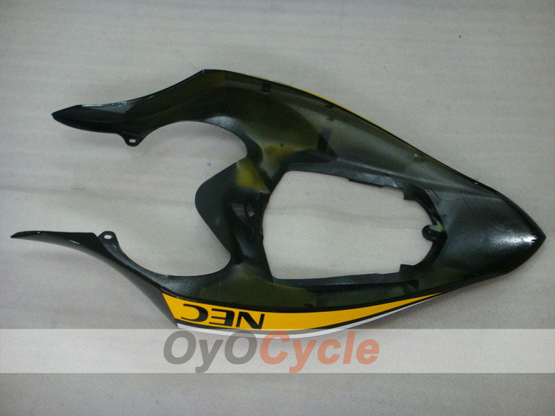 Injection Fairing kit for 04-06 YZF-R1 - Yellow, Black - Monster, MOTUL #OYO87900834