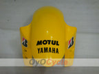 Injection Fairing kit for 04-06 YZF-R1 - Yellow, Black - Monster, MOTUL #OYO87900834