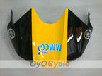 Injection Fairing kit for 04-06 YZF-R1 - Yellow, Black - Monster, MOTUL #OYO87900834