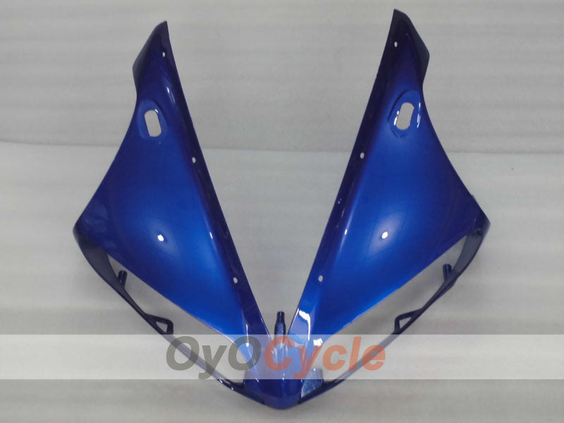 Injection Fairing kit for 04-06 YZF-R1 - Blue, White - Factory Style #OYO87900837