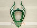 Injection Fairing kit for 04-06 YZF-R1 - Green, Silver - Factory Style #OYO87900841