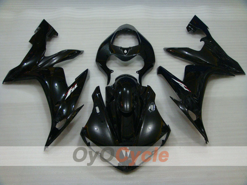 Injection Fairing kit for 04-06 YZF-R1 - Black - Factory Style #OYO87900842 Secondary image