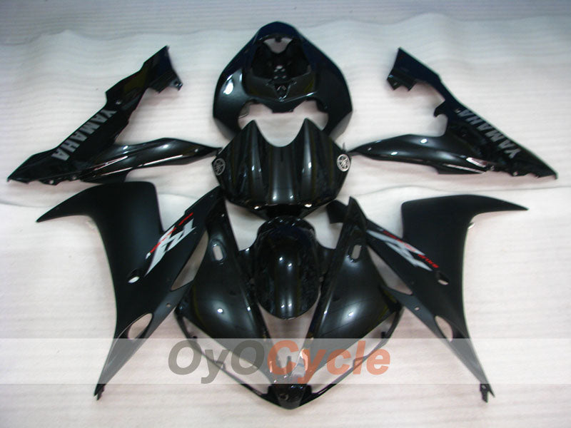 Injection Fairing kit for 04-06 YZF-R1 - Black, Matte - Factory Style #OYO87900844