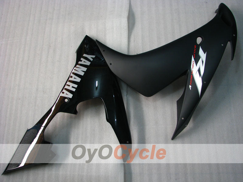 Injection Fairing kit for 04-06 YZF-R1 - Black, Matte - Factory Style #OYO87900844