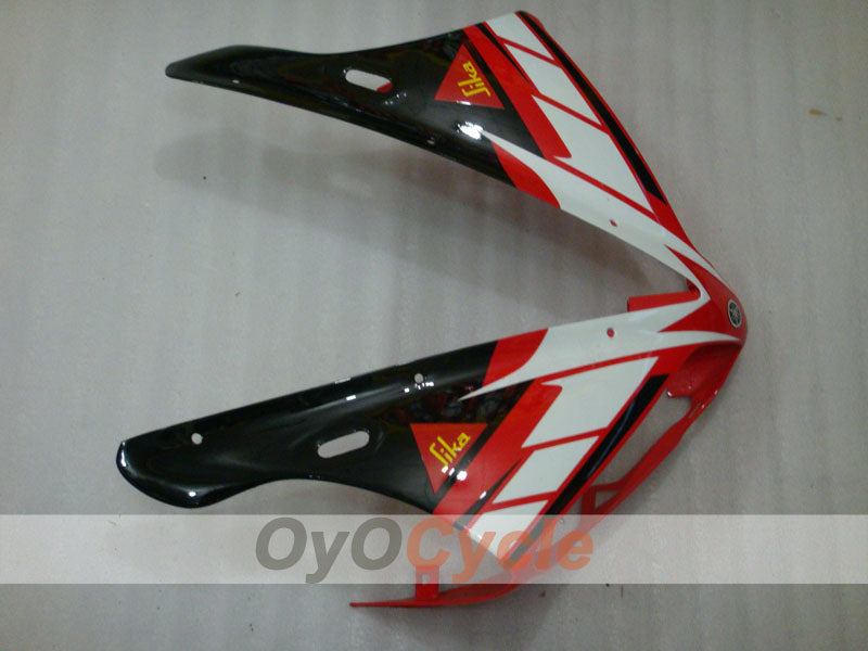 Injection Fairing kit for 04-06 YZF-R1 - Red, Black - Santander #OYO87900848