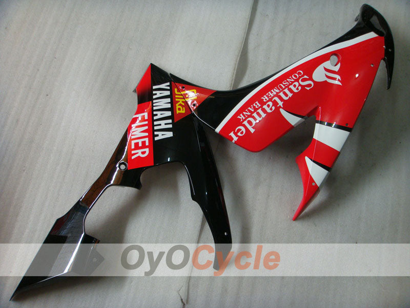 Injection Fairing kit for 04-06 YZF-R1 - Red, Black - Santander #OYO87900849