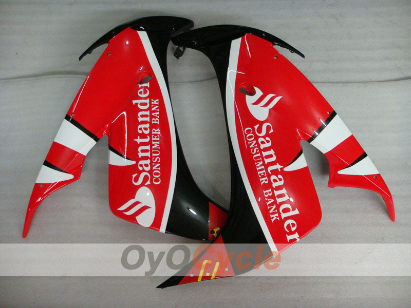 Injection Fairing kit for 04-06 YZF-R1 - Red, Black - Santander #OYO87900849