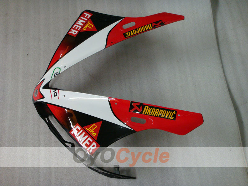 Injection Fairing kit for 04-06 YZF-R1 - Red, Black - Santander #OYO87900849