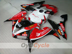 Injection Fairing kit for 04-06 YZF-R1 - Red, Black - Santander #OYO87900849