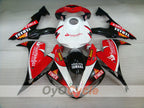 Injection Fairing kit for 04-06 YZF-R1 - Red, Black - Santander #OYO87900849