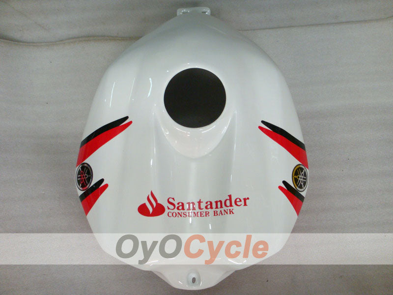 Injection Fairing kit for 04-06 YZF-R1 - Red, Black - Santander #OYO87900849