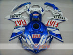 Injection Fairing kit for 07-08 YZF-R1 - Blue, White - FIAT #OYO87900859