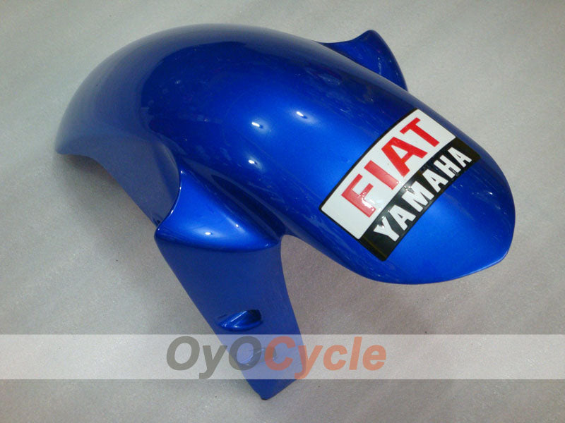Injection Fairing kit for 07-08 YZF-R1 - Blue, White - FIAT #OYO87900859
