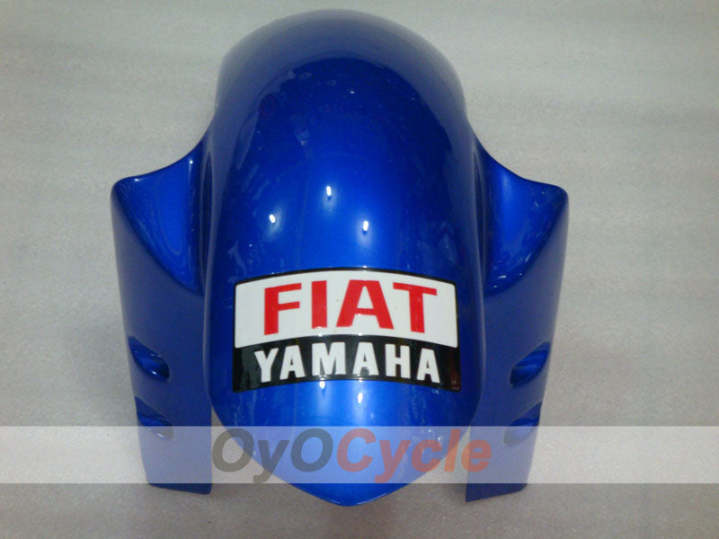 Injection Fairing kit for 07-08 YZF-R1 - Blue, White - FIAT #OYO87900859