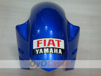 Injection Fairing kit for 07-08 YZF-R1 - Blue, White - FIAT #OYO87900859