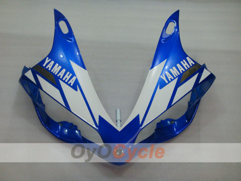 Injection Fairing kit for 07-08 YZF-R1 - Blue, White - FIAT #OYO87900859