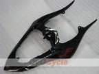 Injection Fairing kit for 07-08 YZF-R1 - Red, Black - Flame #OYO87900860