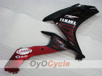 Injection Fairing kit for 07-08 YZF-R1 - Red, Black - Flame #OYO87900860