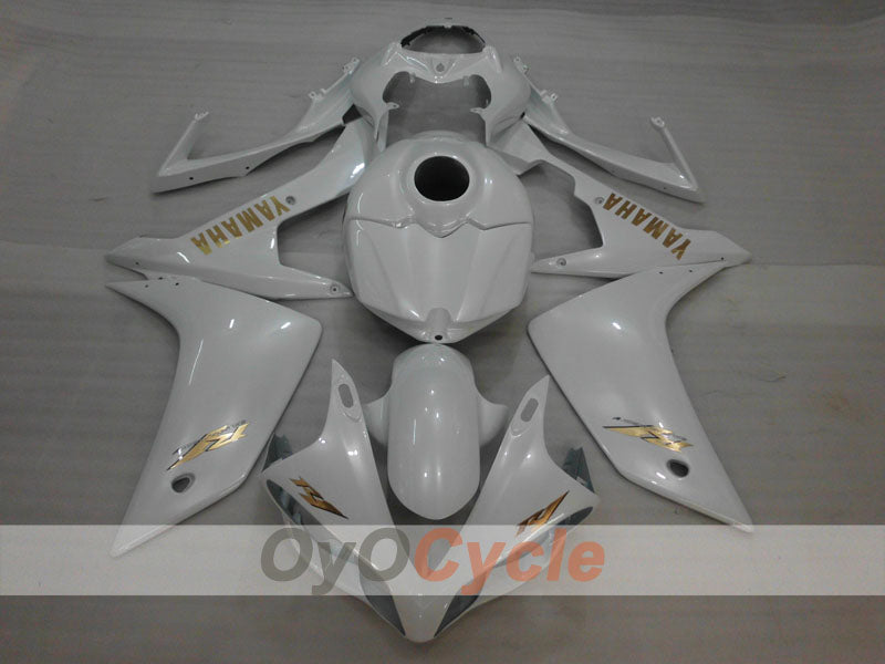 Injection Fairing kit for 07-08 YZF-R1 - White - Factory Style #OYO87900864 Secondary image