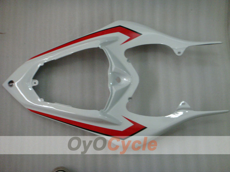 Injection Fairing kit for 07-08 YZF-R1 - Red, White - Factory Style #OYO87900869