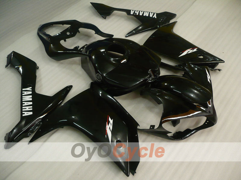 Injection Fairing kit for 07-08 YZF-R1 - Black - Factory Style #OYO87900873 Main image